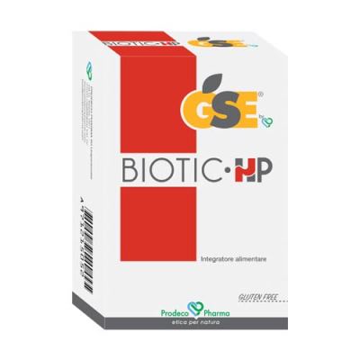 Gse Biotic Hp Integratore 40 Compresse Gse Biotic Hp Integratore 40 Compresse