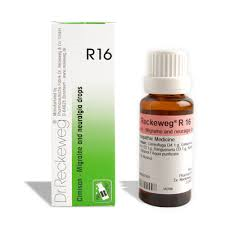 Dr. Reckeweg R16 Gocce Omeopatiche 22 ml Dr. Reckeweg R16 Gocce Omeopatiche 22 ml