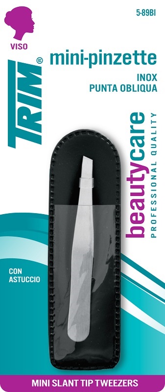 5-89 BI MINI PINZETTE INOX AST