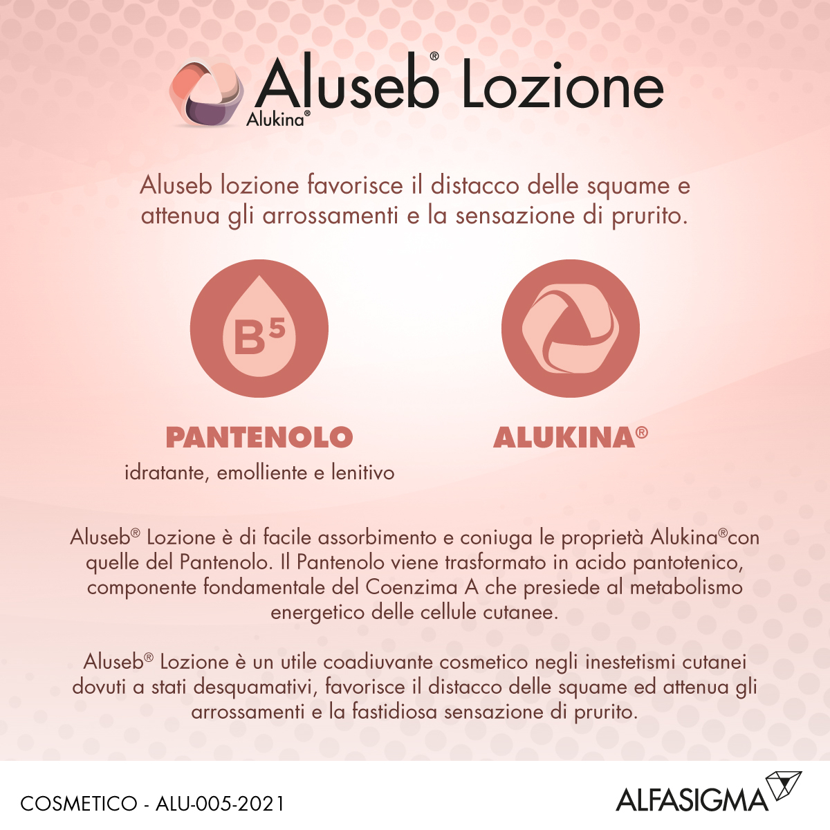 Aluseb Lozione Dermatita Seborroica con Alukina 75 ml Aluseb Lozione Dermatita Seborroica con Alukina 75 ml