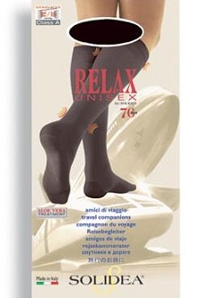 Solidea Relax 70 DEN Gambaletto Compressivo Colore Nero Taglia 4 Solidea Relax 70 DEN Gambaletto Compressivo Colore Nero Taglia 4