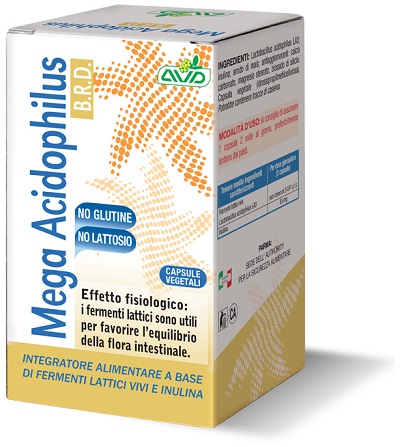 MEGA ACIDOPHILUS 75 CAPSULE MIRABILIS