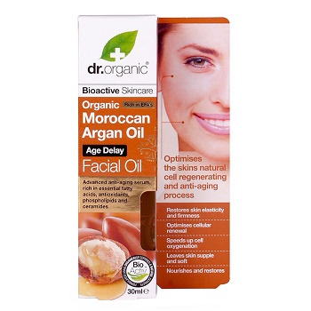 DR ORGANIC ARGAN FACIAL SERUM