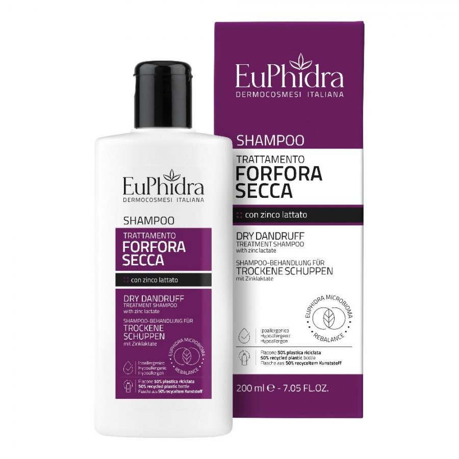 EUPHIDRA SHAMPOO FORFORA SECCA EUPHIDRA SHAMPOO FORFORA SECCA