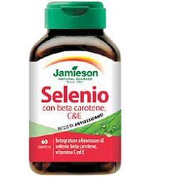 SELENIO BETA CAROTENE C&E JAMIESON 60 COMPRESSE
