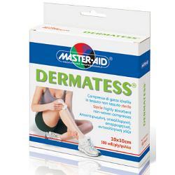 Dermatess Compressa Morbida Di Garza Sterile TNT Monoestensibile 18x40 cm 12 Pezzi
