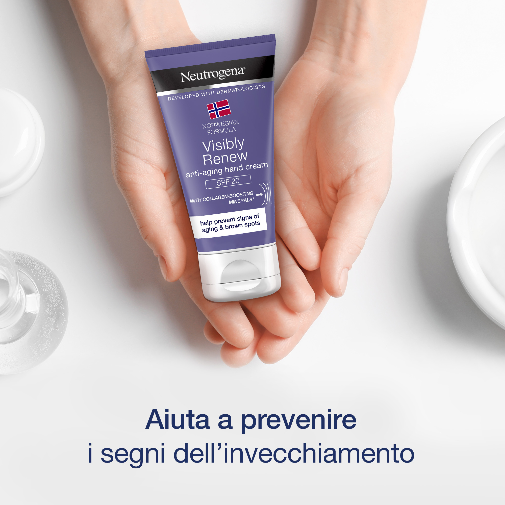 NEUTROGENA crema MANI ANTI ETA' 75ML NEUTROGENA crema MANI ANTI ETA' 75ML