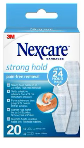 NEXCARE STRONG 360 CER 20PZ