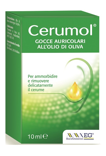 Cerumol Gocce Auricolari Anti Cerume Flaconcino 10 ml Cerumol Gocce Auricolari Anti Cerume Flaconcino 10 ml