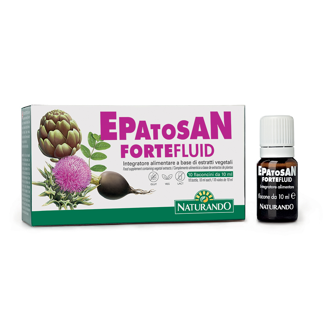 Epatosan Forte Fluid Integratori 10 Flaconi Epatosan Forte Fluid Integratori 10 Flaconi
