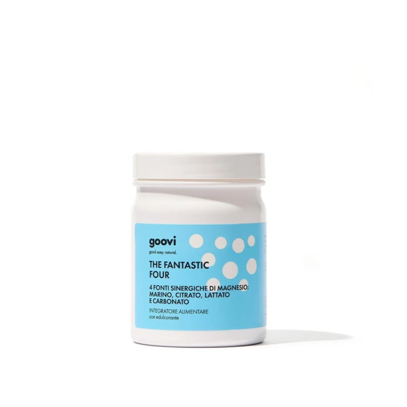Goovi The Fantistic Four - Integratore Di Magnesio Polvere 150 g