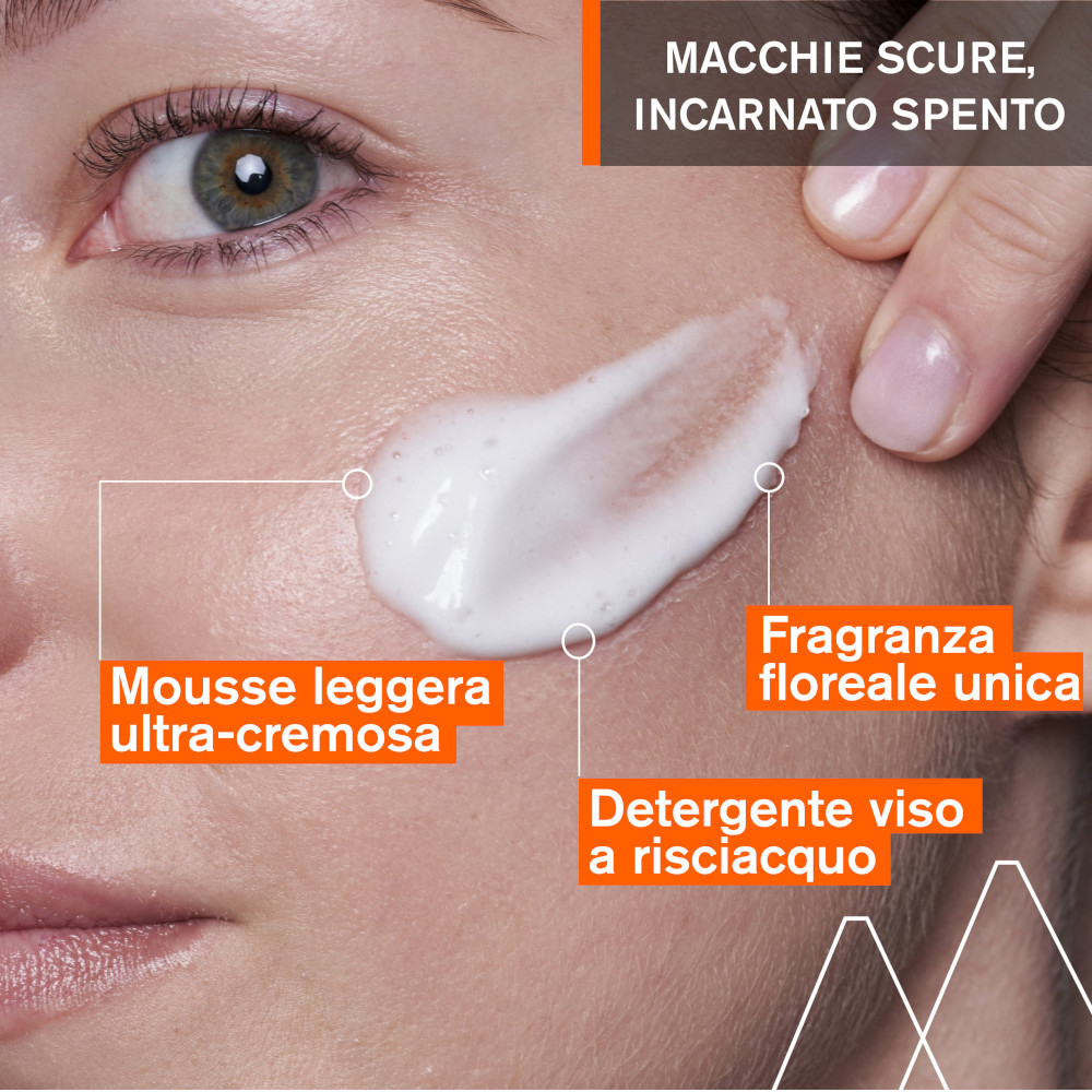 Uriage Dépiderm Mousse Detergente Illuminante 100 ml Uriage Dépiderm Mousse Detergente Illuminante 100 ml