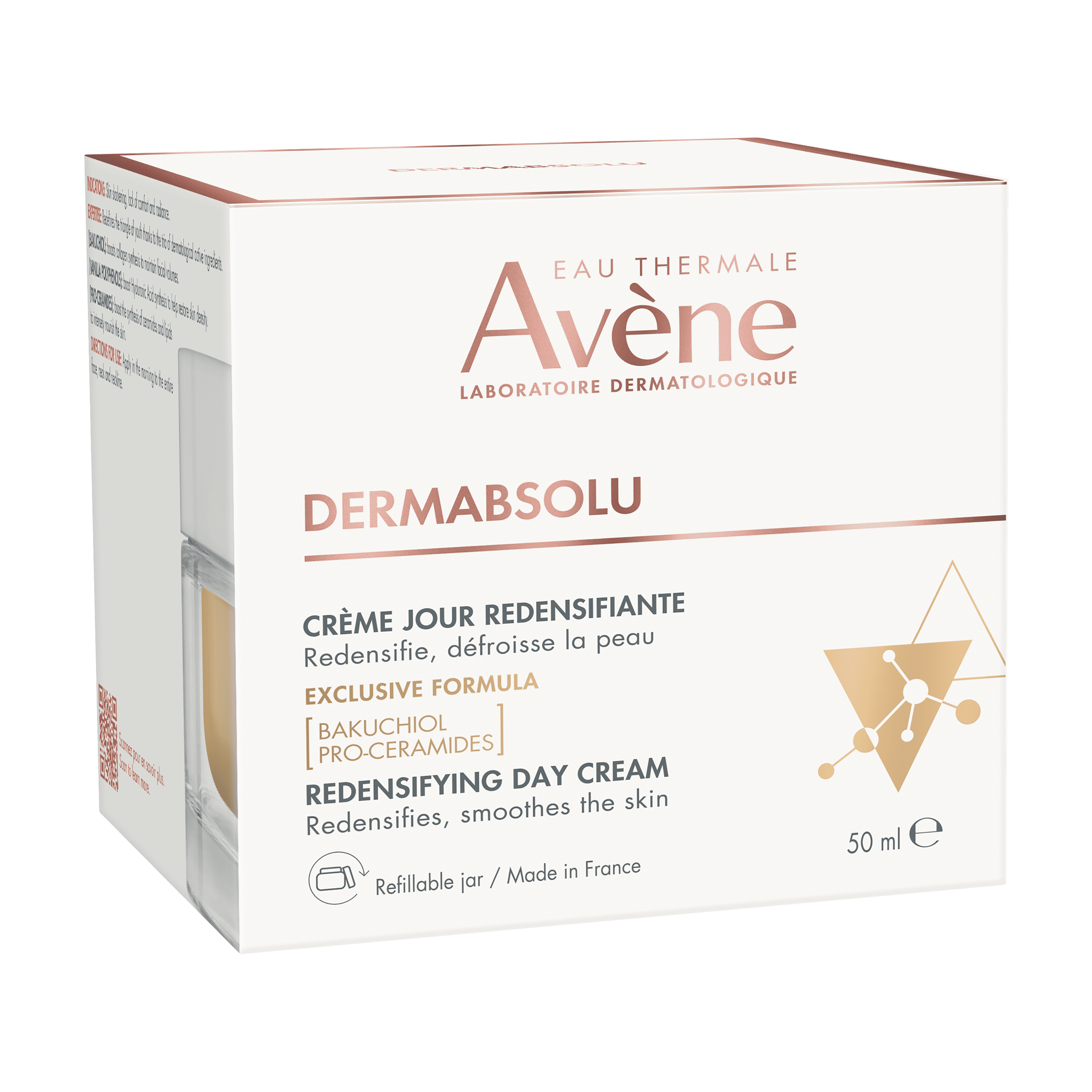 Eau Thermale Avène DERMABSOLU Crema Giorno Ridensificante - ANTI-ETA' 50 ml Eau Thermale Avène DERMABSOLU Crema Giorno Ridensificante - ANTI-ETA' 50 ml