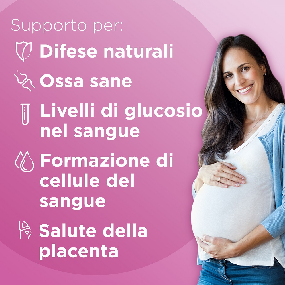 Multicentrum Mamma Integratore Alimentare Multivitaminico Multiminerale Gravidanza Acido Folico 30Cp Multicentrum Mamma Integratore Alimentare Multivitaminico Multiminerale Gravidanza Acido Folico 30Cp