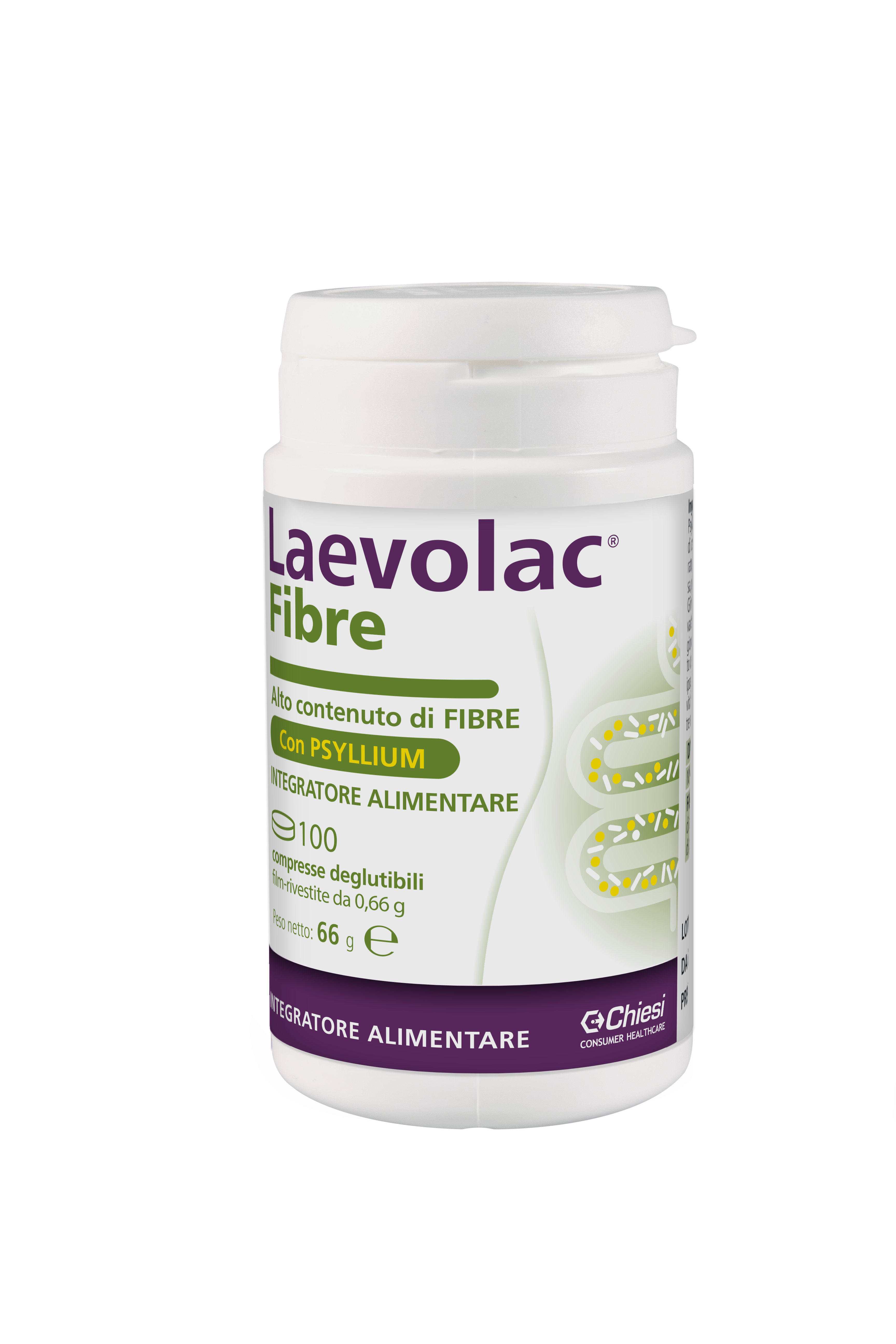 Laevolac Regola 100 Compresse - Integratore Per Il Transito Intestinale