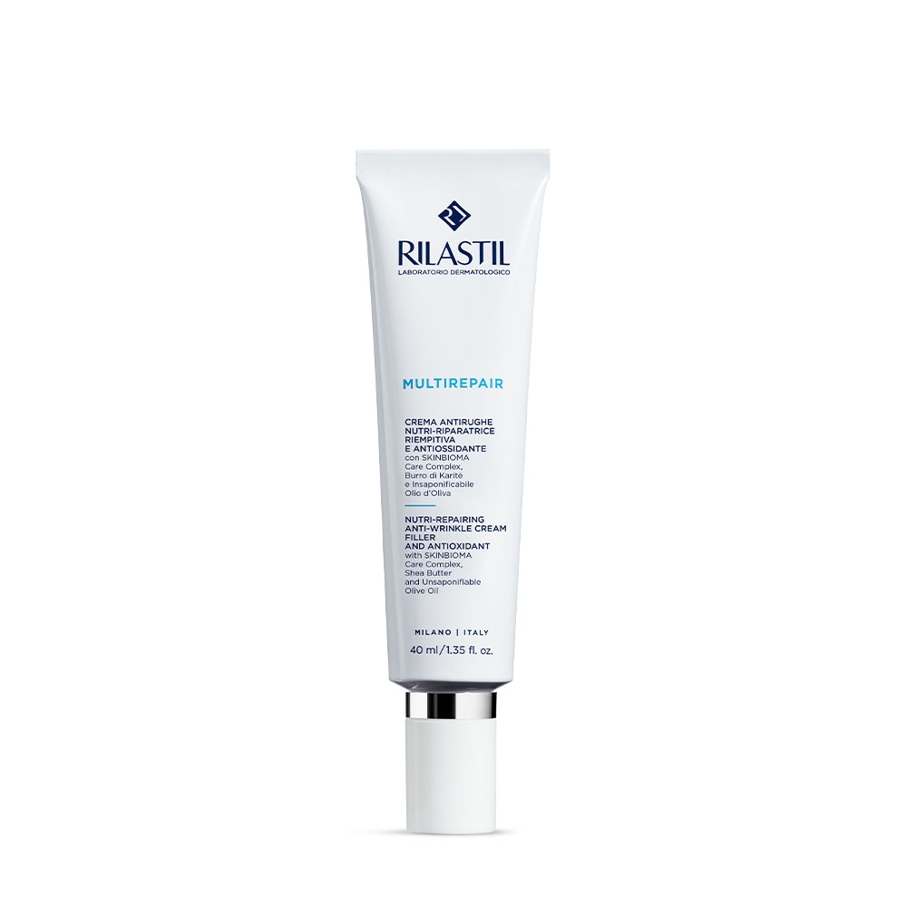 Rilastil Multirepair Crema Antirughe Nutririparatrice 40 mL Rilastil Multirepair Crema Antirughe Nutririparatrice 40 mL