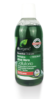 DR ORGANIC ALOE COLLUTT 500G DR ORGANIC ALOE COLLUTT 500G