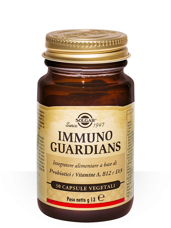 IMMUNO-GUARDIANS 30 Cps SOLGAR