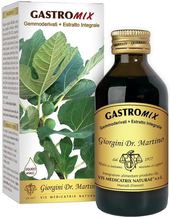 Dr. Giorgini Gastromix Integratore Digestivo Liquido Analcolico 200 ml Dr. Giorgini Gastromix Integratore Digestivo Liquido Analcolico 200 ml