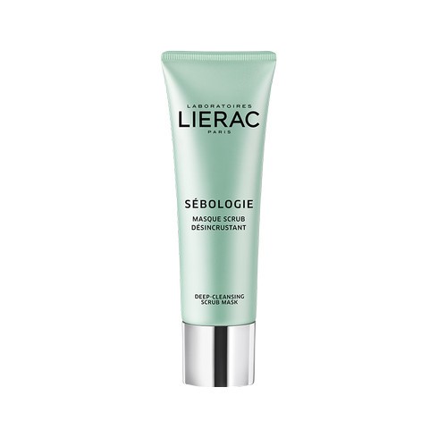 Lierac SEBOLOGIE maschera scrub pulizia profonda viso 50 mL Lierac SEBOLOGIE maschera scrub pulizia profonda viso 50 mL