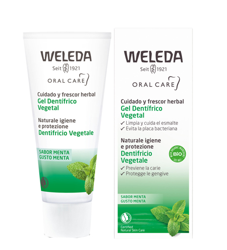 DENTIFRICIO VEGETALE 75ML WE
