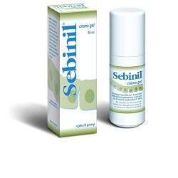 DISPOSITIVO MEDICO PER IL CONTROLLO DELLE LESIONI EPIDERMICHE ASSOCIATE AD ECCESSIVA PRODUZIONE DI SEBO DERMATITE SEBORROICA ACNE PITYRIASIS VERSICOLOR IN CREMA GEL DA 50ML