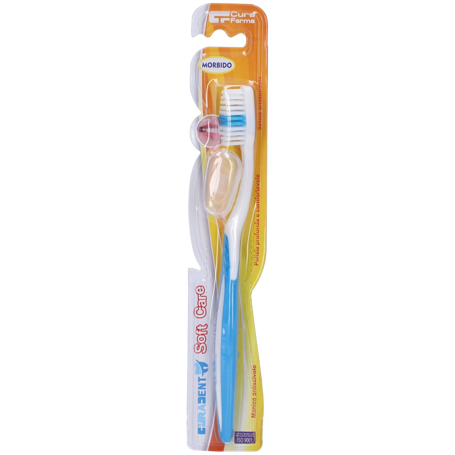 CURADENT SOFT CARE SPAZZ MORB