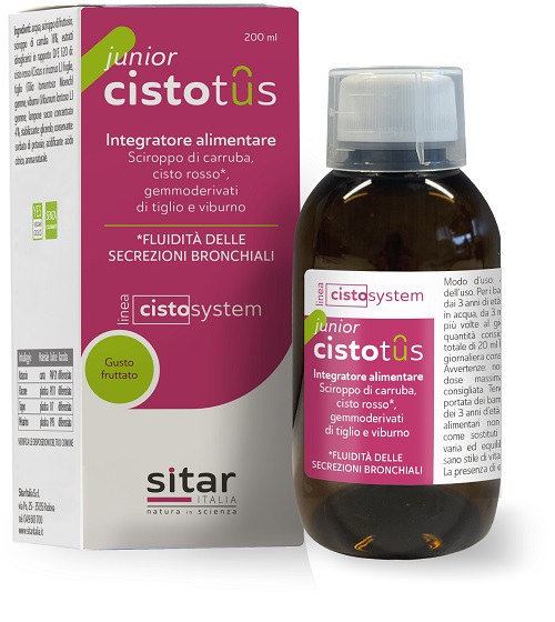 CISTOTUS JUNIOR 200ML CISTOSYS