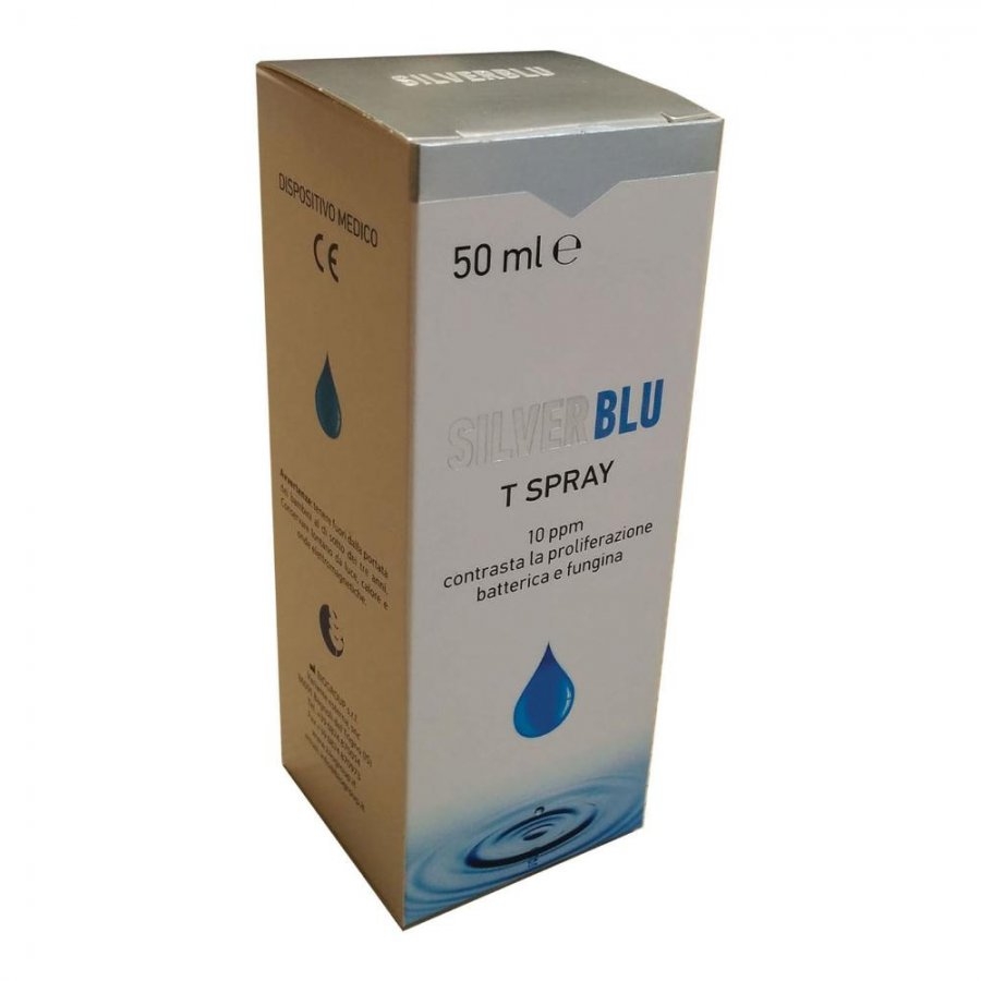 Silver Blu R Spray Per Uso Orale 50 ml Silver Blu R Spray Per Uso Orale 50 ml
