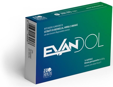 Evandol drenante 14 capsule