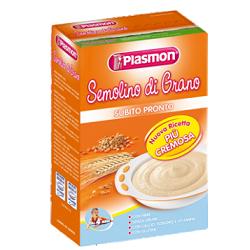 Plasmon Cereali Crema Semolino di Grano 230 g Plasmon Cereali Crema Semolino di Grano 230 g