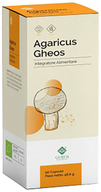 Agaricus Integratore 90 Capsule