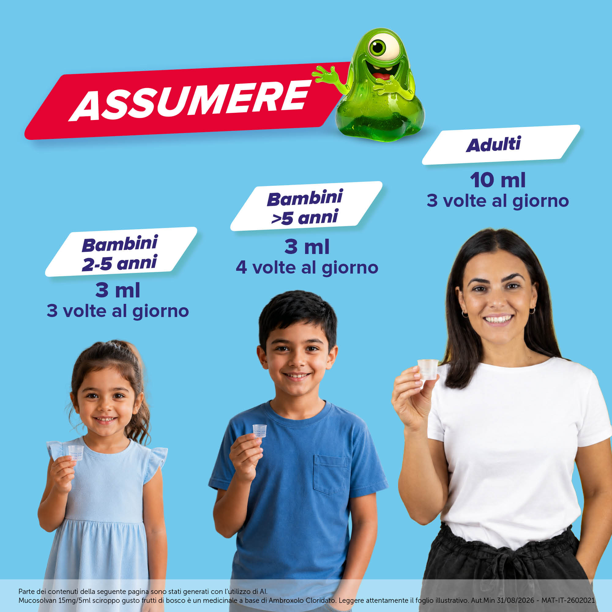 Mucosolvan 15mg/5ml Gusto Frutti Di Bosco - Sciroppo Per Il Trattamento Delle Secrezioni Nelle Patologie Acute E Croniche Di Bronchi E Polmoni 200 ml