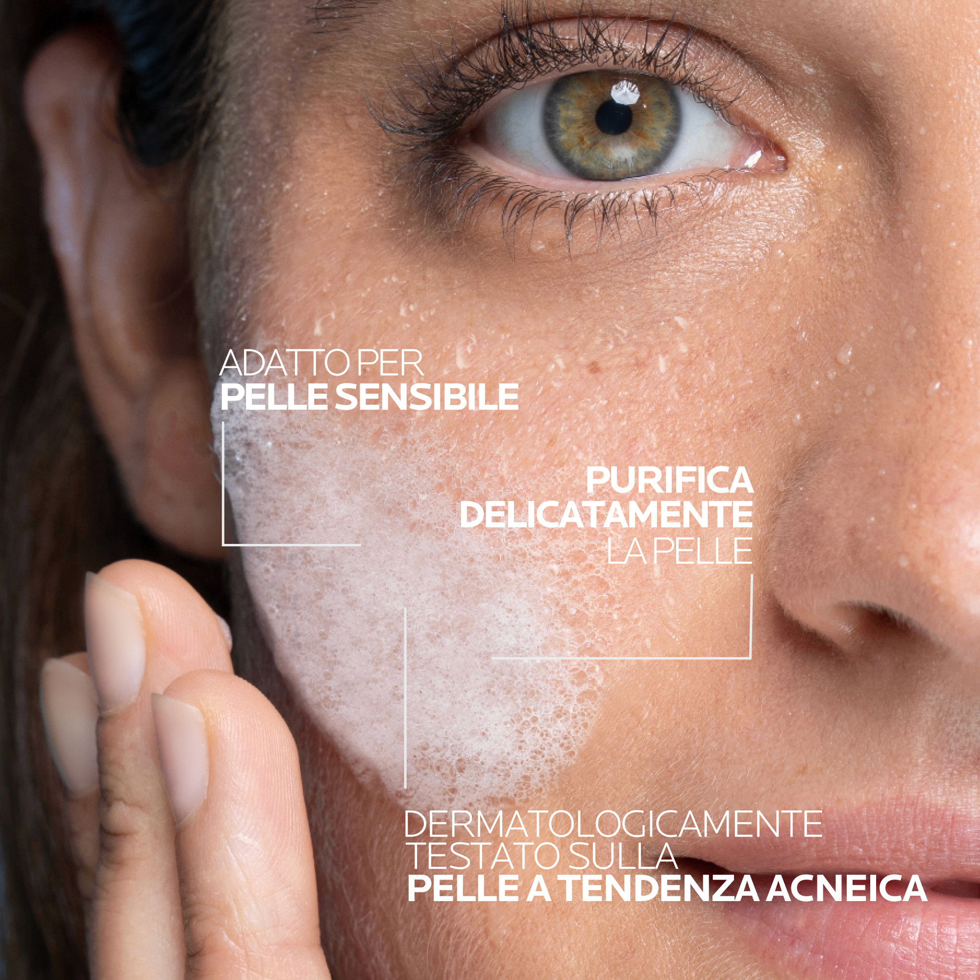 La Roche-Posay Effaclar - Detergente Solido Anti-Imperfezioni 65 g