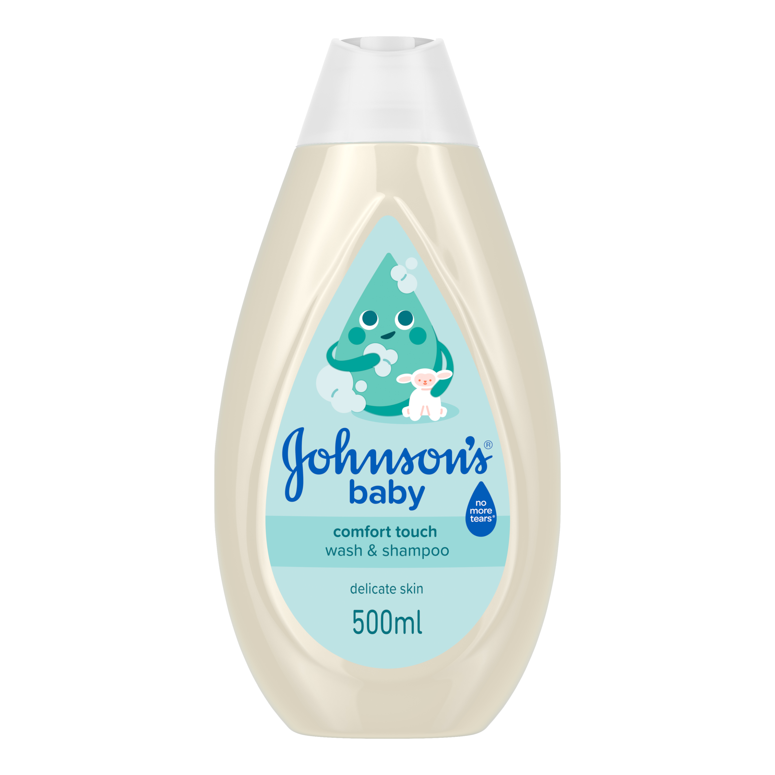JOHNSONS BABY COTTONTOUCH WASH