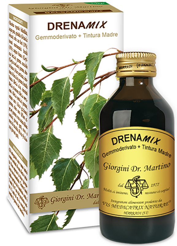 Dr. Giorgini Drenamix Liquido Analcolico Integratore Drenante 100 ml