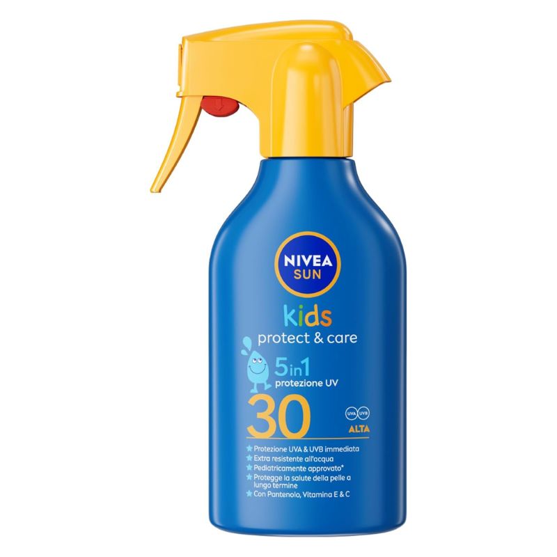 Nivea Sun - Kids Protect & Care - Crema Solare SPF30 Per Bambini 250 ml