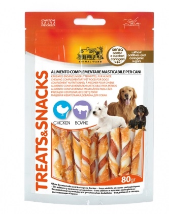 CHICKEN WRAP 2 COLOR 80G