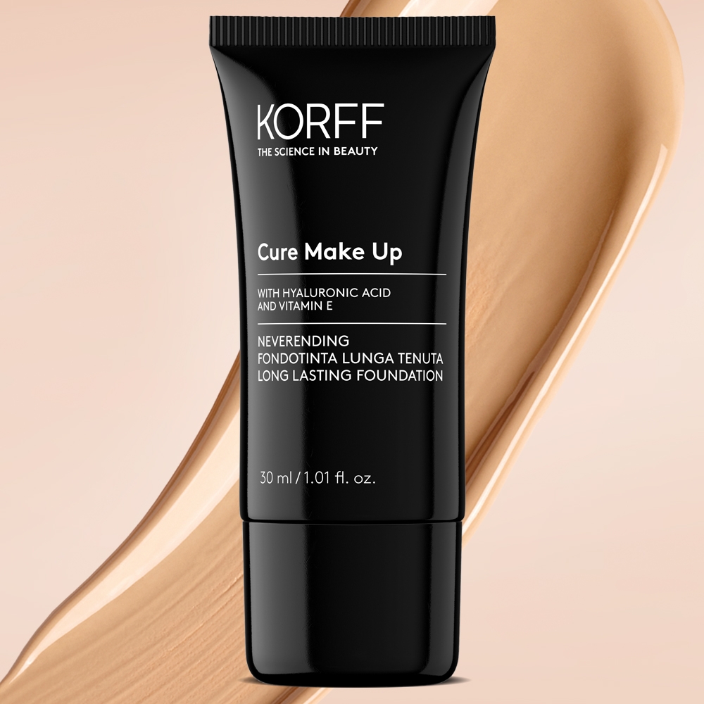Korff Cure Make Up Fondotinta Idratante Neverending a Lunga Tenuta 03 30 mL Korff Cure Make Up Fondotinta Idratante Neverending a Lunga Tenuta 03 30 mL