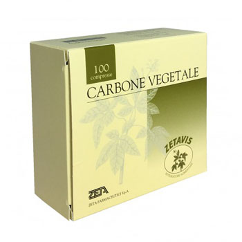 Zeta Carbone Vegetale 100 Compresse Zeta Carbone Vegetale 100 Compresse