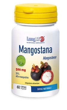 LONGLIFE MANGOSTANA 60CPS LONGLIFE MANGOSTANA 60CPS