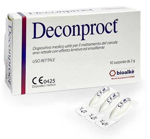 Deconproct Trattamento Lenitivo 10 Supposte