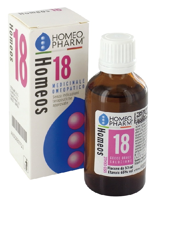 HOMEOS 18 GTT 50ML