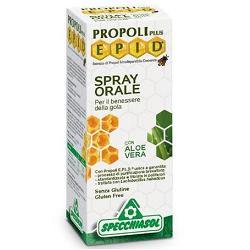 Specchiasol Epid Spray Orale Con Aloe Vera Integratore Per la Gola 15 ml Specchiasol Epid Spray Orale Con Aloe Vera Integratore Per la Gola 15 ml