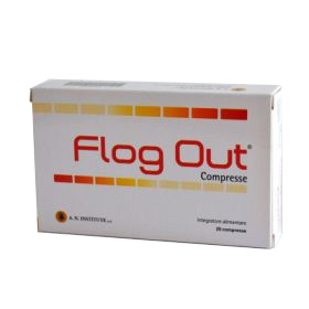 Flog Out Integratore Antinfiammatorio 20 Compresse 
