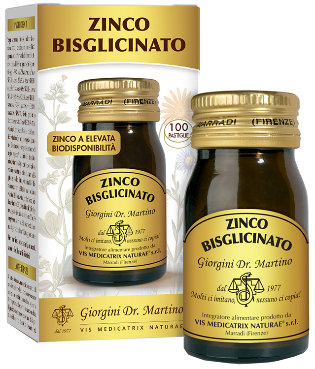 ZINCO BISGLICINATO 100PAST
