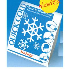 Safety Prontex Quick Cold Fix Ghiaccio Istantaneo 1 Bustina Safety Prontex Quick Cold Fix Ghiaccio Istantaneo 1 Bustina