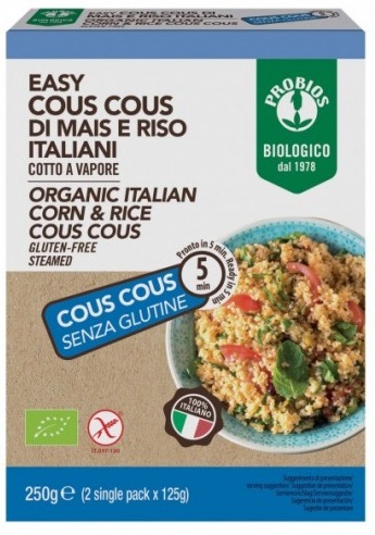 PROBIOS COUS COUS MAIS/RISO