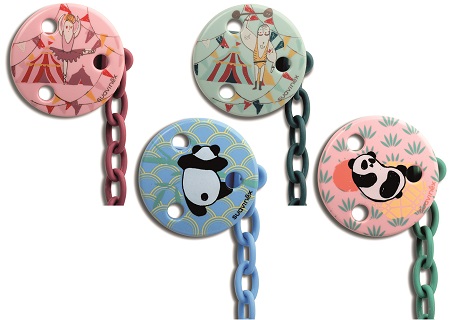 SUAVINEX CLIP ROTONDA PANDA RA