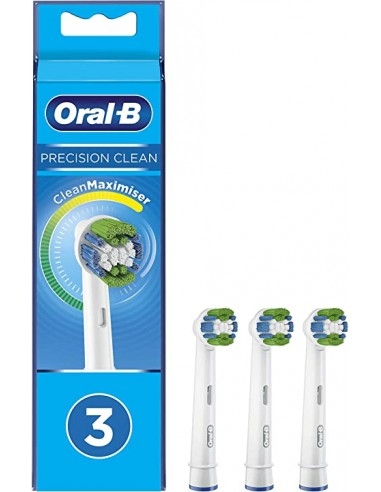 ORALB REFILL EB-20-3 ORAL B Precision Clean 3 Testine ORALB REFILL EB-20-3 ORAL B Precision Clean 3 Testine